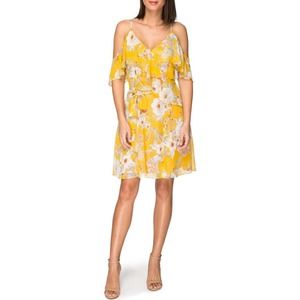 B Collection by Bobeau Stello Ruffle Tank Dress